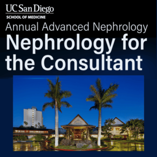 46th Annual Advanced Nephrology: Nephrology for the Consultant Banner